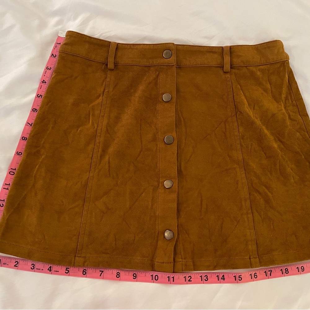 Bear Dance Mini Skirt
